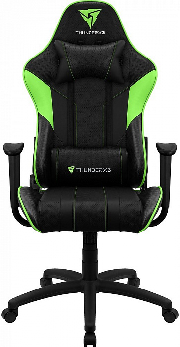 Игровое кресло ThunderX3 EC3 AIR (Black/Green) купить в интернет-магазине icover