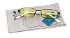 SP Glasses Premium (AF028) -компьютерные очки (Black/White) купить в интернет-магазине icover
