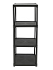 Стеллаж напольный для цветов Ridberg 4 полки (Black) купить в интернет-магазине icover