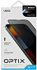 Защитное стекло Uniq OPTIX Privacy для iPhone 14 Pro (Clear/Black) купить в интернет-магазине icover