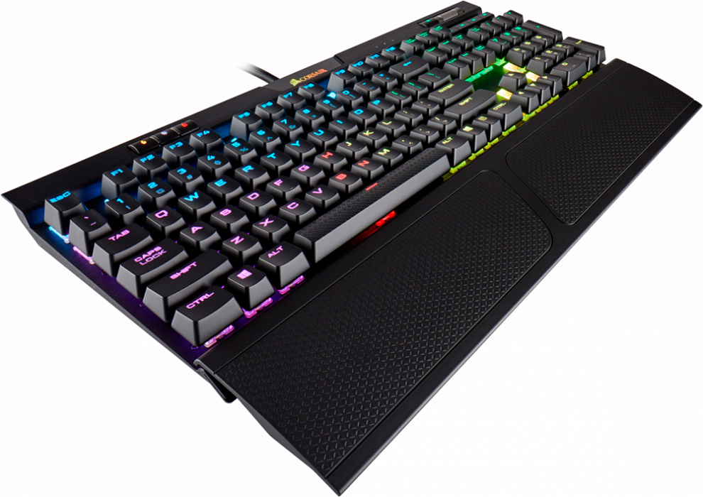 Игровая клавиатура Corsair K70 RGB MK.2 Cherry MX Brown CH-9109012-RU (Black) купить в интернет-магазине icover