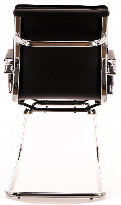 Кресло посетителя Everprof Nerey CF PU (Black) купить в интернет-магазине icover