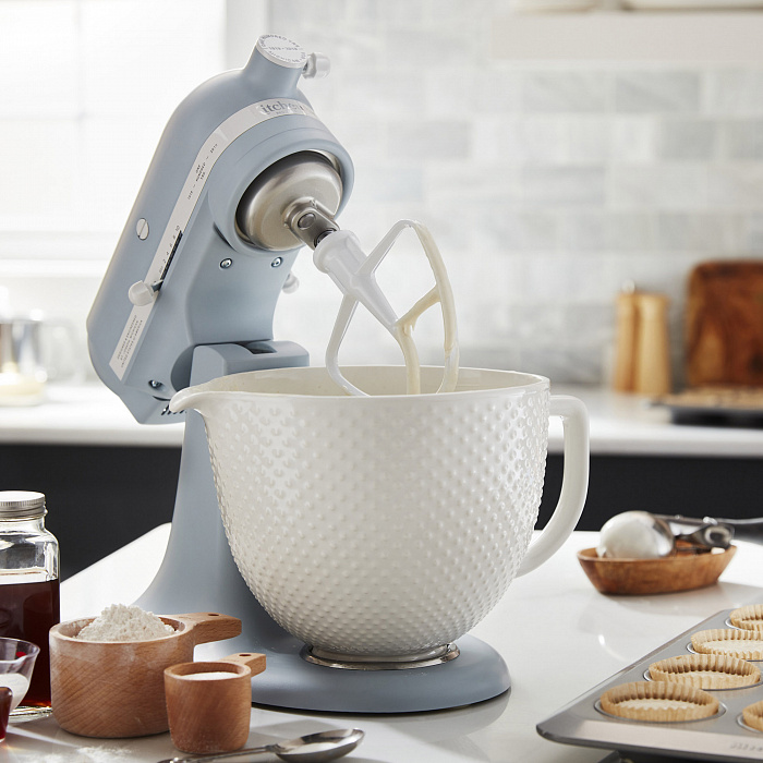 Планетарный миксер KitchenAid Artisan 5KSM180RCEMB (Misty Blue) купить в интернет-магазине icover