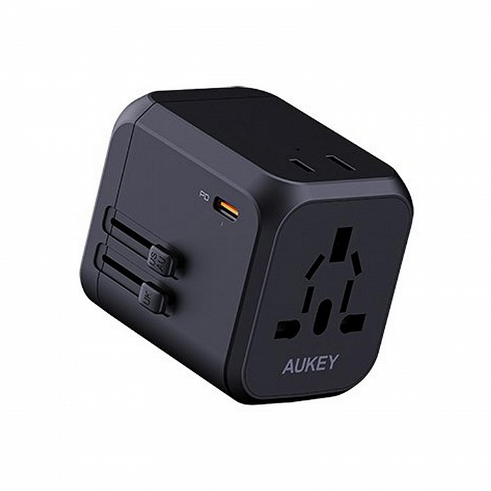 Зарядное устройство AUKEY PD Universal Adapter 30W PA-TA04 (Black) купить в интернет-магазине icover