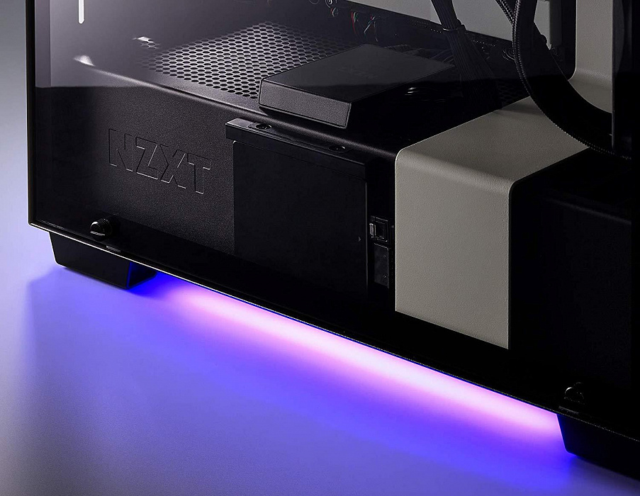 Комплект подсветки NZXT HUE 2 Underglow AH-2UGKK-A1 (Black) купить в интернет-магазине icover