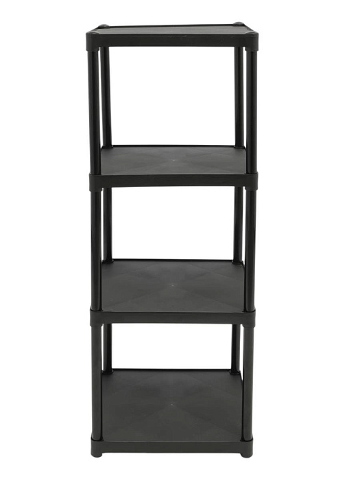 Стеллаж напольный для цветов Ridberg 4 полки (Black) купить в интернет-магазине icover