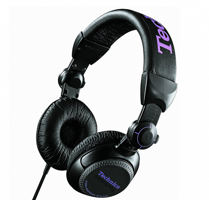 Technics RP-DJ1200E-K - мониторные наушники (Black) купить в интернет-магазине icover