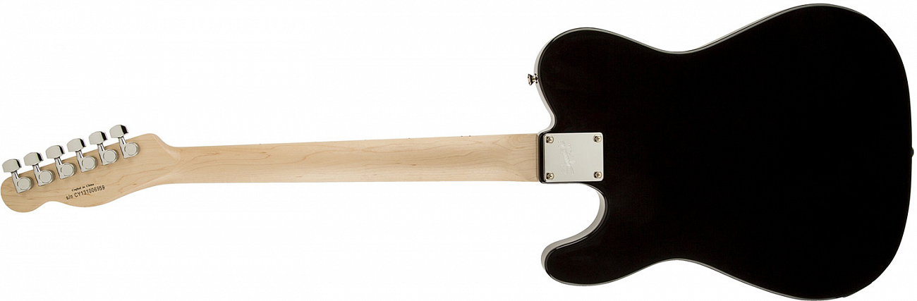 Электрогитара Fender Squier Affinity Telecaster MN (Black) купить в интернет-магазине icover