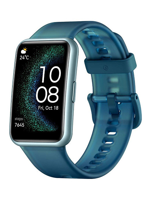Умные часы Huawei FIT SE STA-B39 (Forest Green) купить в интернет-магазине icover