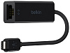 Ethernet-адаптер Belkin USB-C to Gigabit Ethernet Adapter (Black) купить в интернет-магазине icover