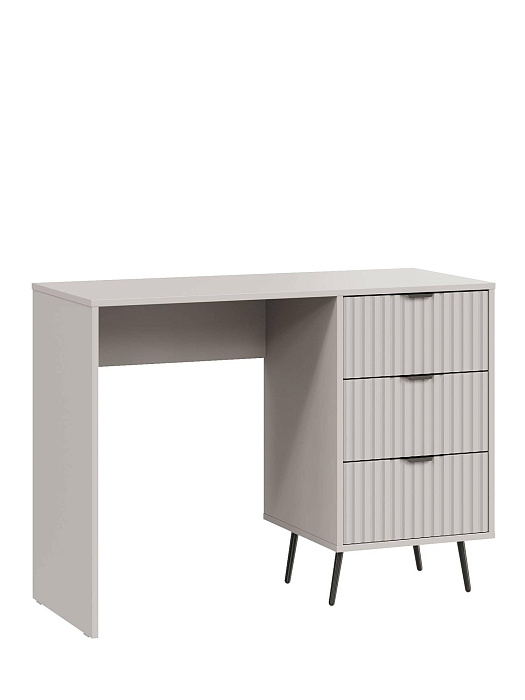 Стол письменный RIDBERG LUGANO 3Я (Cashmere/Black) купить в интернет-магазине icover