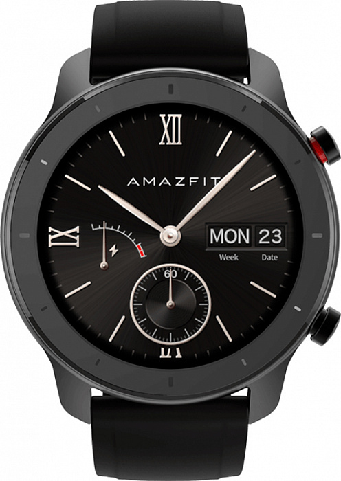 Умные часы Xiaomi Amazfit GTR 42mm EU (Black) купить в интернет-магазине icover