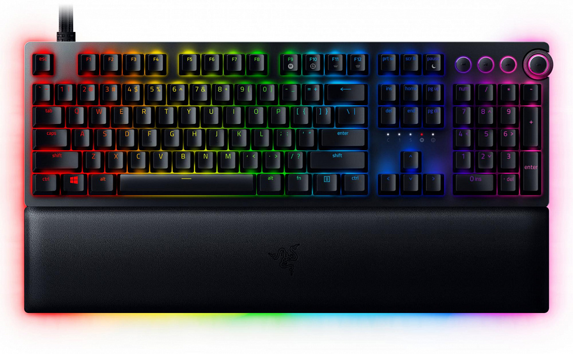 Игровая клавиатура Razer Huntsman V2 Analog RZ03-03610800-R3R1 (Black) купить в интернет-магазине icover