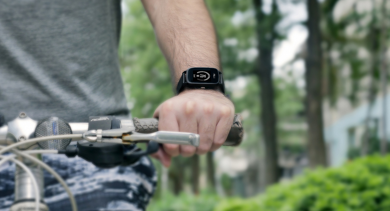 Умные часы Asus VivoWatch HC-A01 (Black) купить в интернет-магазине icover