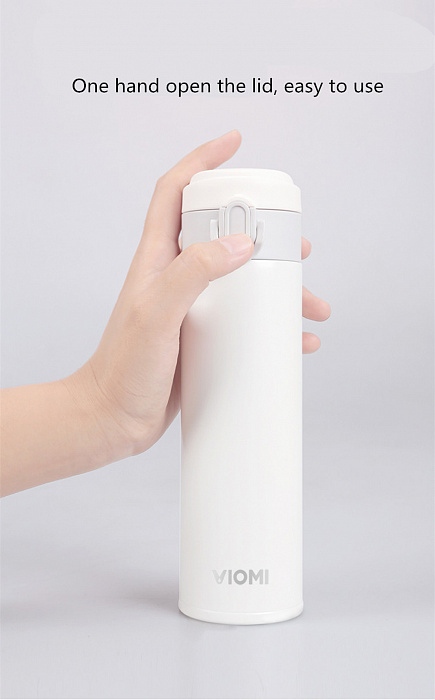 Термос Xiaomi Viomi Stainless Vacuum Cup 300 ml (White) купить в интернет-магазине icover
