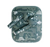 Беспроводные наушники Apple AirPods Color (Camo Pixel) купить в интернет-магазине icover