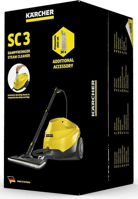 Пароочиститель Karcher SC 3 EasyFix Limited Edition (1.513-126.0) купить в интернет-магазине icover