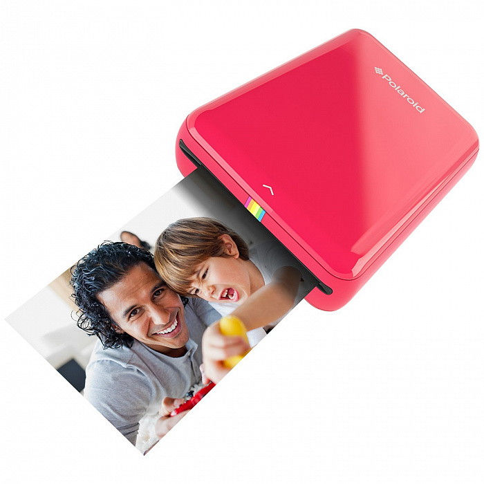 Портативный принтер Polaroid ZIP Mobile Printer with 10 Paper Sheets (Red) купить в интернет-магазине icover