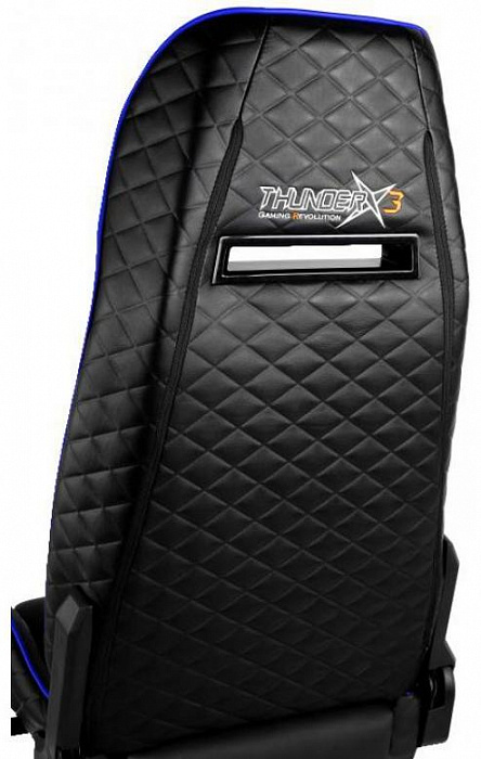 Компьютерное кресло Thunder X3 TGC40 (Black/Black) купить в интернет-магазине icover