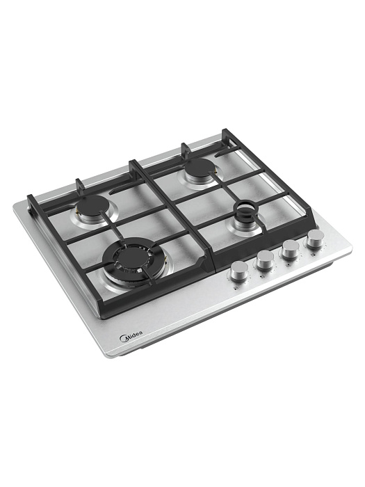 Газовая варочная поверхность Midea MG693TX 2120111 (Silver) купить в интернет-магазине icover