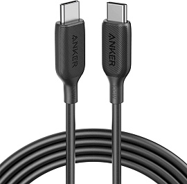 Купить кабель anker powerline iii usb-c/usb-c 1.8м a8856 (black) в Москве. В нашем каталоге интернет-магазина icover.ru вы можете ознакомиться с ценами, подробным описанием, фотографиями и техническими характеристиками. Низкие цены. Высокое качество. Доставка по России. Заказать товары по телефону +7(495)229-39-50 Кабель Anker PowerLine III USB-C/USB-C 1.8м A8856 (Black) купить в интернет-магазине icover