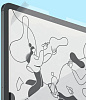 Защитная пленка для рисования Paperlike Screen Protector для iPad Pro 11/iPad Air 10.9 (PL2-11-18) купить в интернет-магазине icover