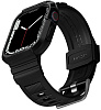 Чехол Spigen Rugged Armor Pro (ACS00546) для Apple Watch series 7/SE/6/5/4 41mm/40mm (Black) купить в интернет-магазине icover