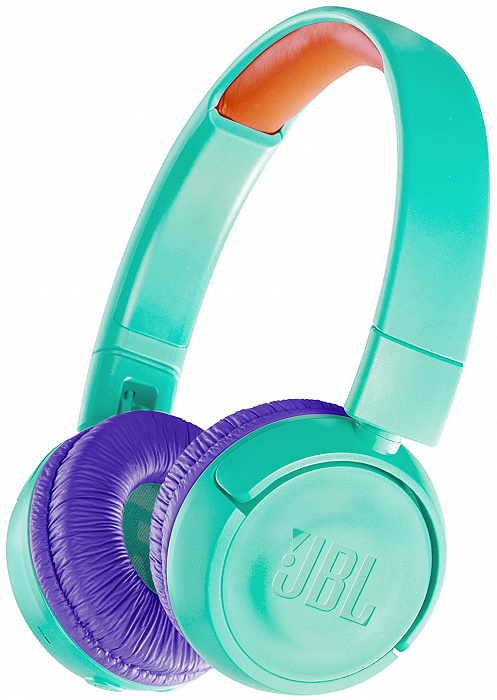 Bluetooth-наушники JBL JR300BT (Tropic Teal) купить в интернет-магазине icover