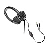 Plantronics Audio 355 - компьютерная гарнитура (Black) купить в интернет-магазине icover