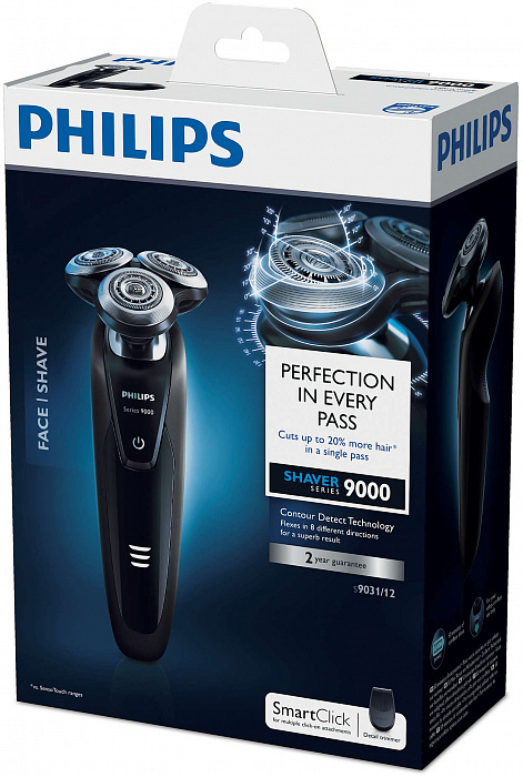 Philips Shaver Series 9000 (S9031/12) - электробритва (Black) купить в интернет-магазине icover