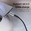 Кабель Baseus Water Drop-shaped Lamp (CATSD-J01) Type-C 1m (Black) купить в интернет-магазине icover