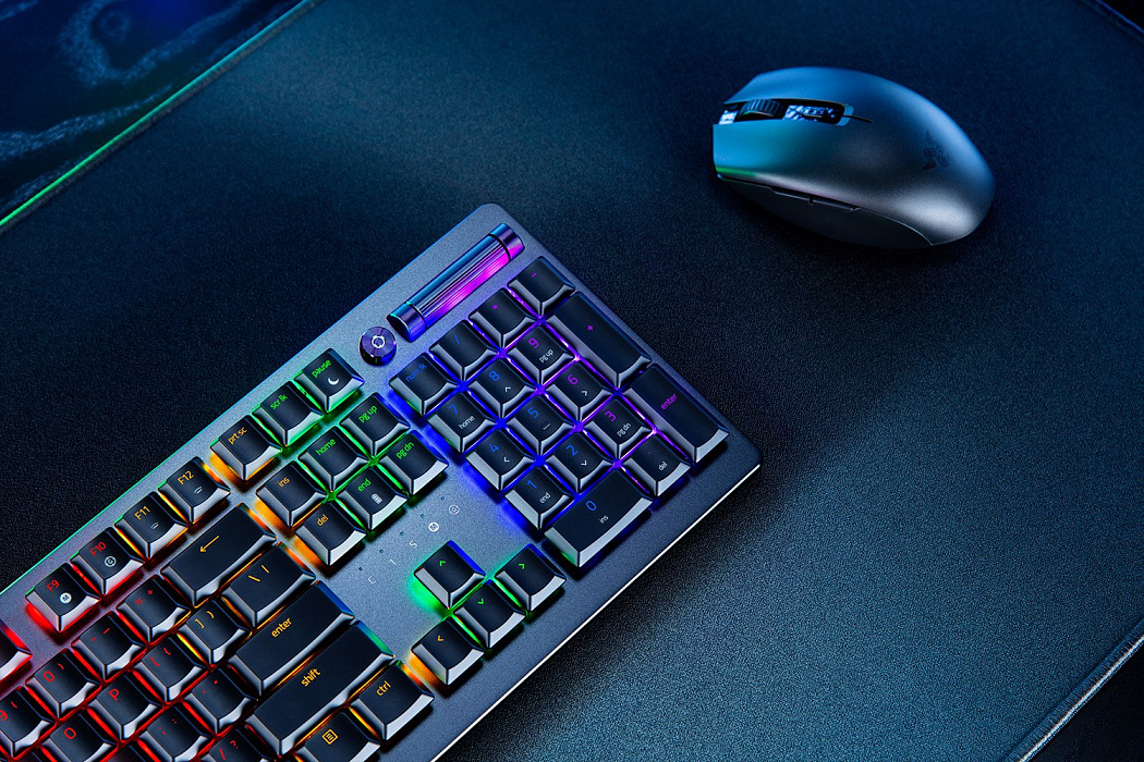 Игровая клавиатура Razer Deathstalker V2 Pro RZ03-04360800-R3R1 (Black) купить в интернет-магазине icover