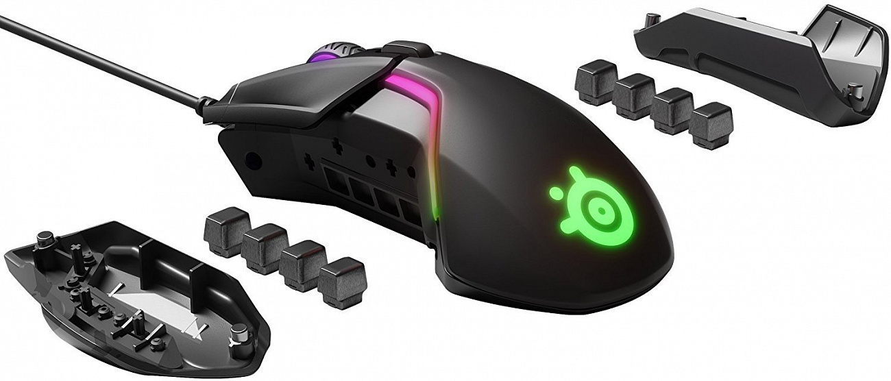 Игровая мышь Steelseries Rival 600 1029687 (Black) купить в интернет-магазине icover