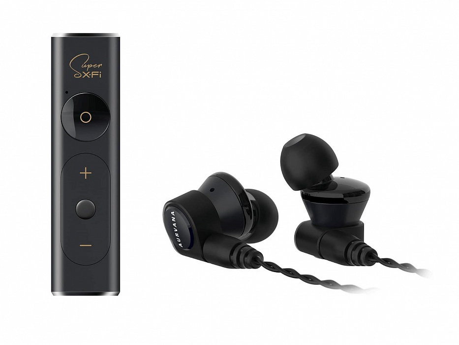 Компактный усилитель для наушников Creative SXFI AMP (Black) купить в интернет-магазине icover