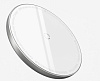 Беспроводное зарядное устройство Baseus Simple Mini Magnetic Magsafe Wireless Charger (WXJK-F02) для iPhone Series 12 (White) купить в интернет-магазине icover