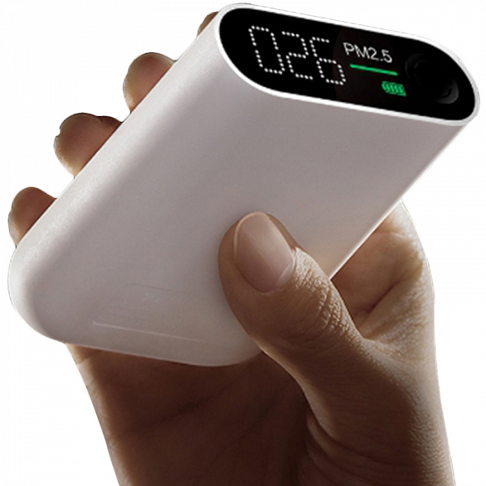 Анализатор воздуха Xiaomi PM 2.5 Air Detector KLWJCY01ZM (White) купить в интернет-магазине icover
