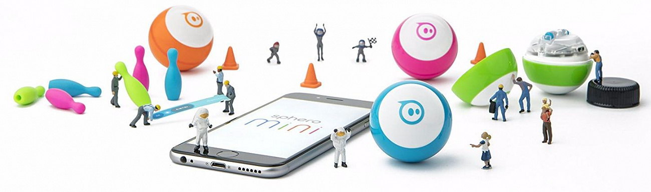 Радиоуправляемый шар Sphero Mini (Orange) купить в интернет-магазине icover