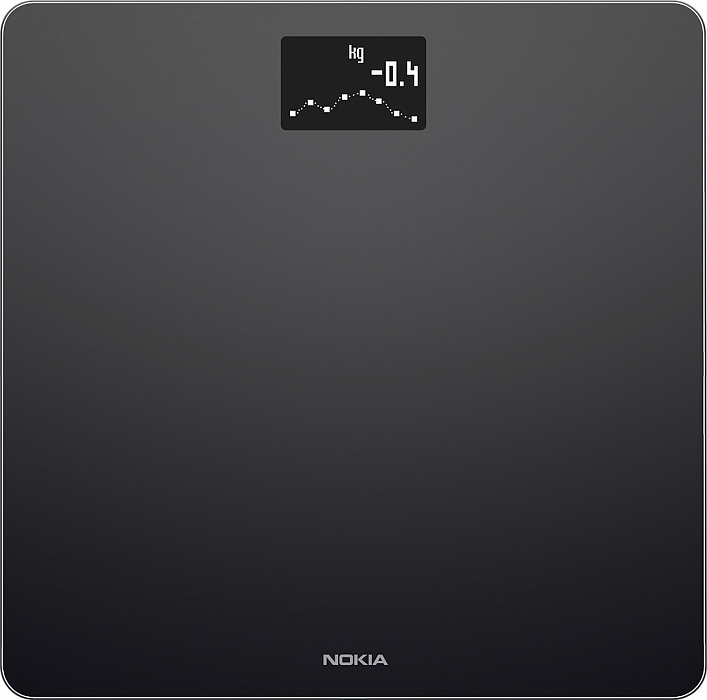 Умные весы Nokia Body Scale WBS06 BK (Black) купить в интернет-магазине icover