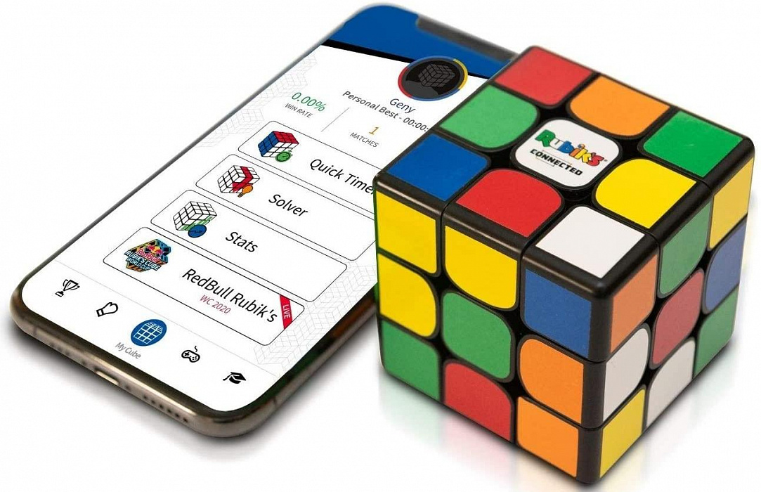 Умный кубик Рубика Particula Rubik's Connected (RBE001-CC) купить в интернет-магазине icover