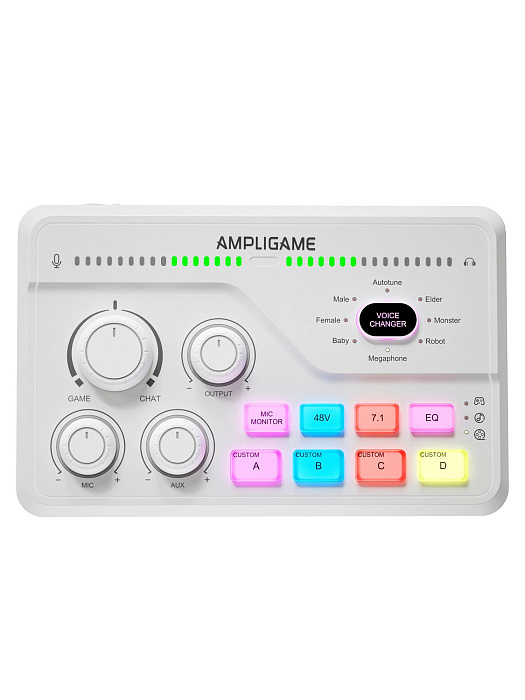 Микшер Fifine mixer SC8 (White) купить в интернет-магазине icover