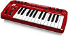 Миди-клавиатура Behringer U-Control UMX250 (Red) купить в интернет-магазине icover