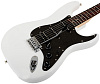 Электрогитара Fender Squier Affinity Stratocaster HSS (Olympic White) купить в интернет-магазине icover