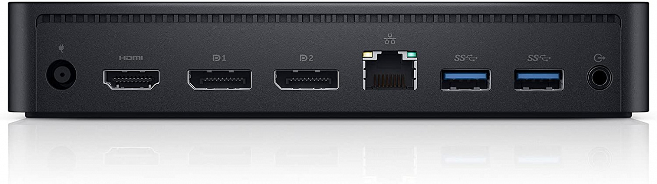 Док-станция Dell D6000 USB-C 130W (Black) купить в интернет-магазине icover