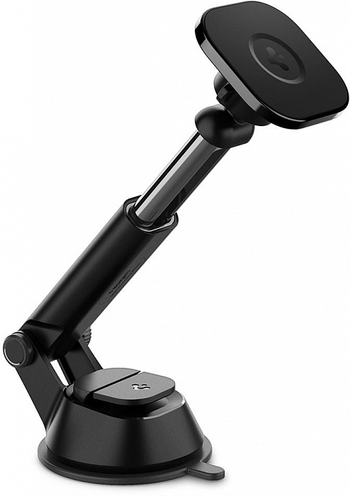 Автомобильный держатель Spigen OneTap Magnetic Car Mount Dash MagSafe (ACP02618) для iPhone 12 (Black) купить в интернет-магазине icover