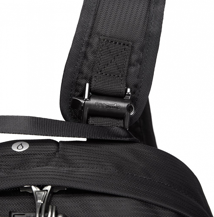 Рюкзак PacSafe Vibe 25 Econyl (40100138) для ноутбука 13" (Black) купить в интернет-магазине icover