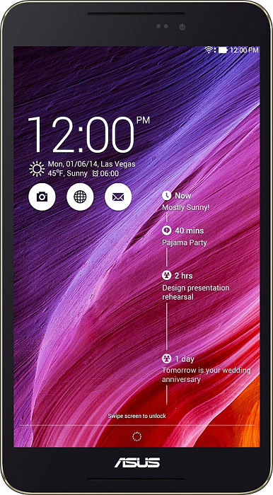 Планшет Asus Fonepad 8" FE380CG Special Edition 2Gb, 16Gb, 3G (Black)  купить в интернет-магазине icover