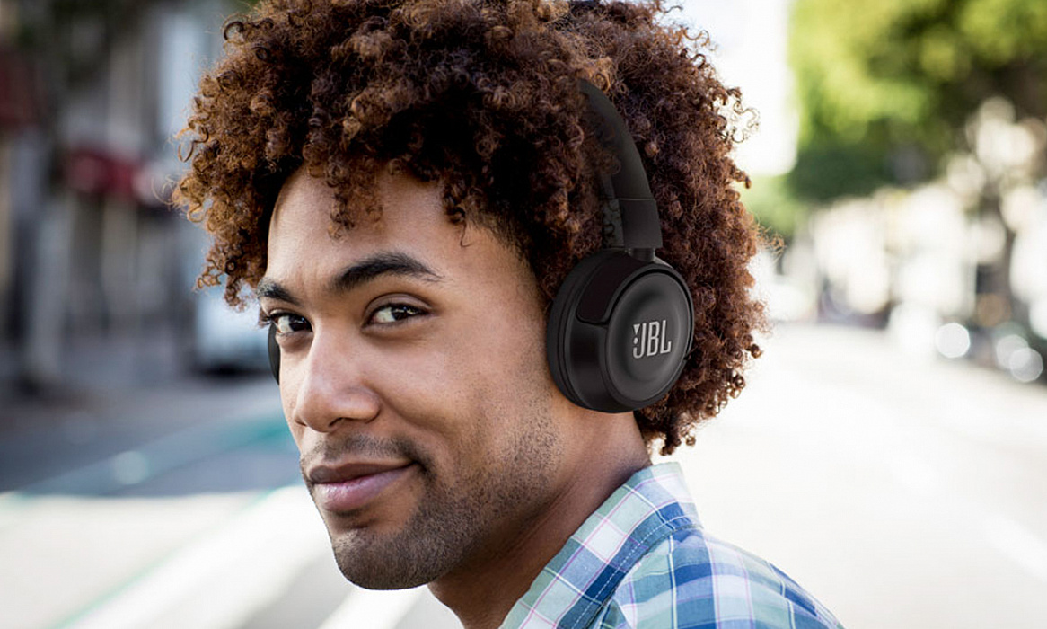 Накладные наушники JBL T450 JBLT450BLU (Blue) купить в интернет-магазине icover