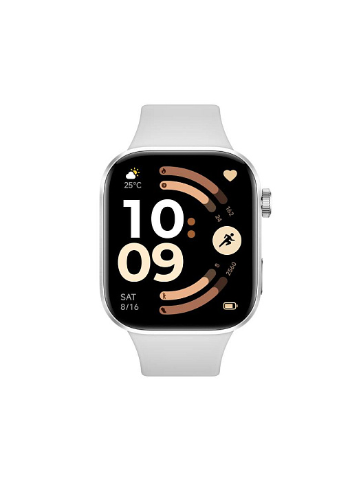 Смарт-часы Xiaomi Watch 6 BHR08CUGL (Silver Gray) купить в интернет-магазине icover