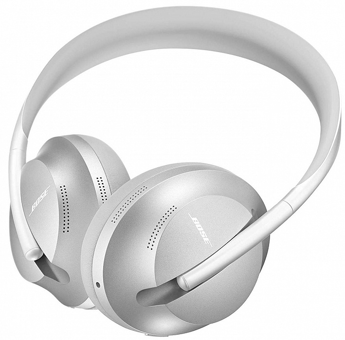 Наушники с микрофоном Bose Noise Cancelling 700 (Lux Silver) купить в интернет-магазине icover