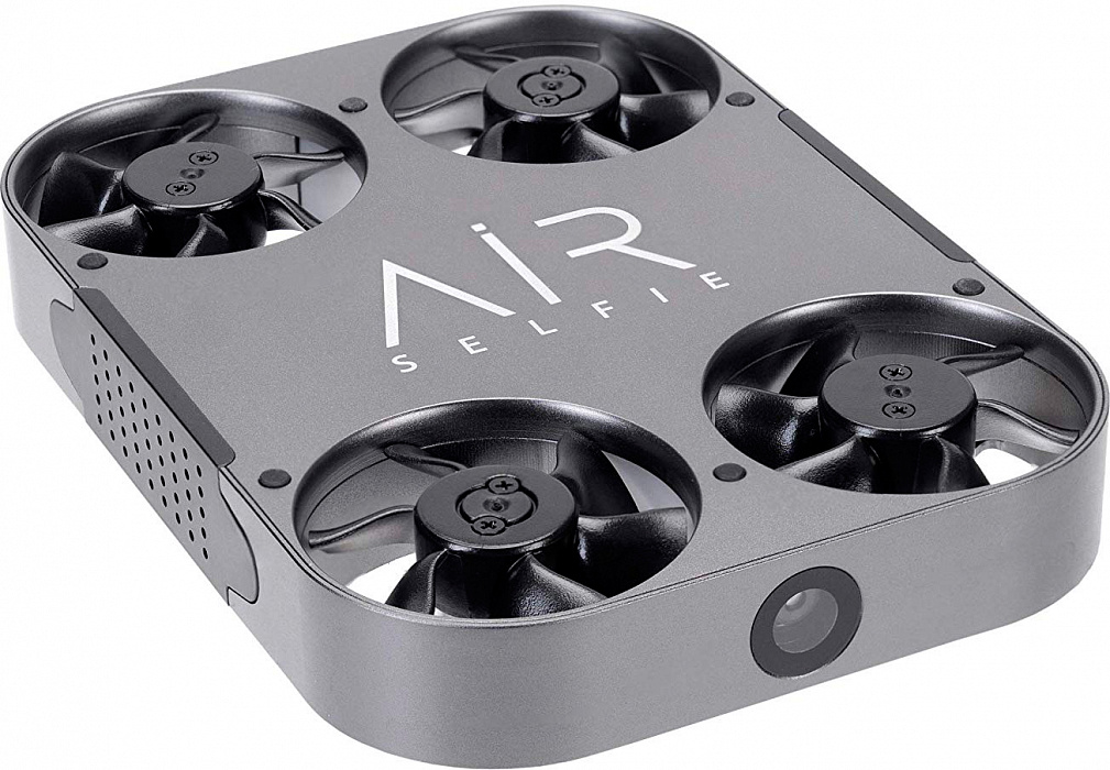 Квадрокоптер Airselfie 2 Power Edition (Silver) купить в интернет-магазине icover